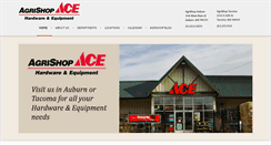 Desktop Screenshot of agrishopace.com